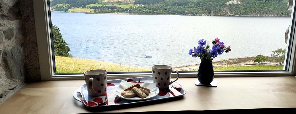 Overlooking Lochbroom